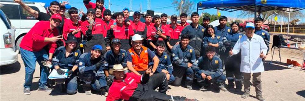 INACAP Iquique llega a Pozo Almonte en medio de operativo automotriz “Rueda Solidaria”