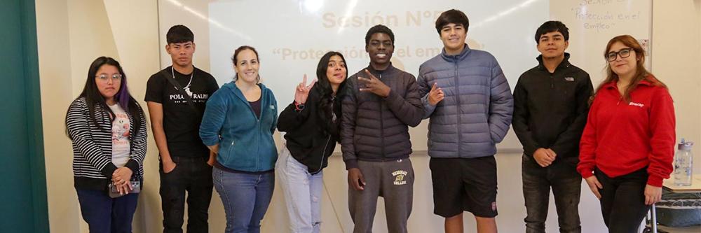 Estudiantes de educación media culminan con éxito el programa “Mi Proyecto Laboral” en INACAP Sede Iquique