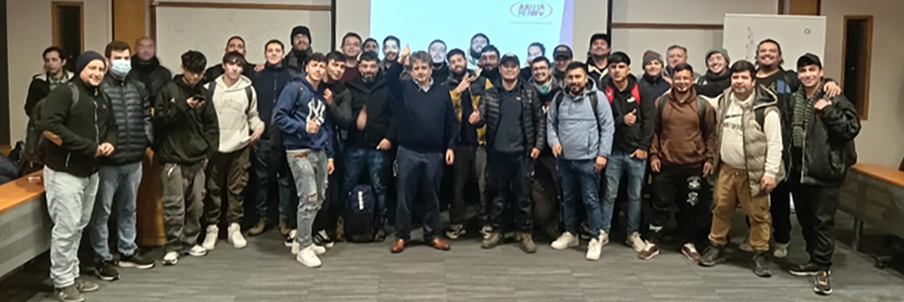 ANWO: realiza charlas para estudiantes de Climatización y Refrigeración de Sede Santiago Sur