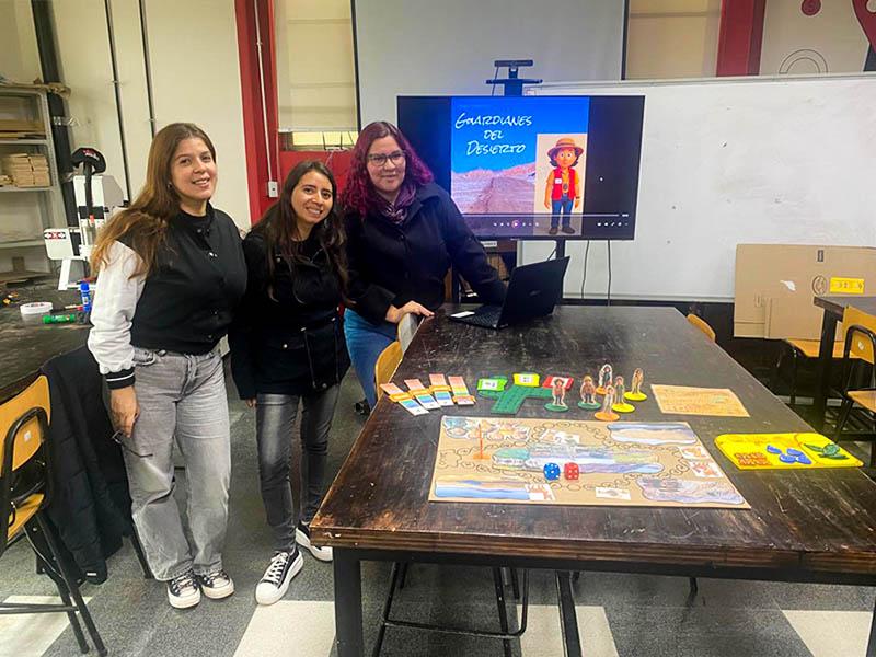 Docentes de Tarapacá fortalecen su enseñanza en innovación y emprendimiento con programa “Moviliza” de INACAP Iquique