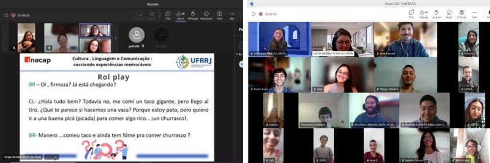 Estudiantes de Turismo de INACAP Sede Apoquindo y Universidad de Río de Janeiro realizan Intercambio Cultural Virtual