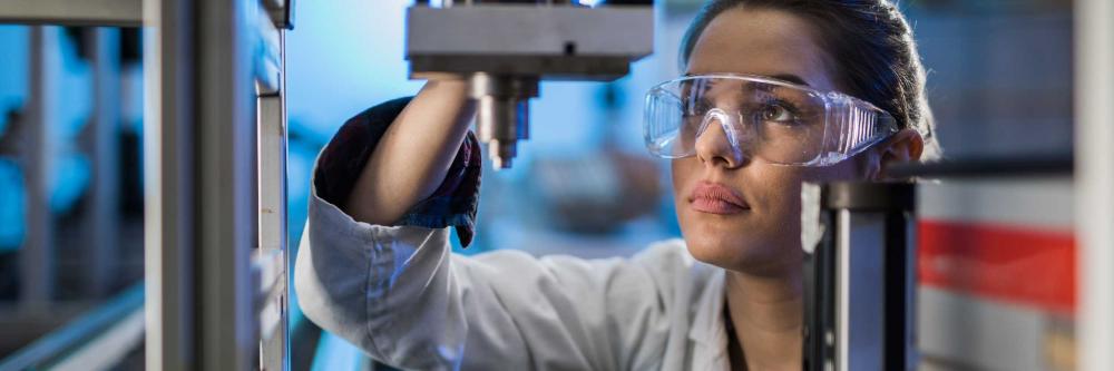 Profesional de las carreras STEM