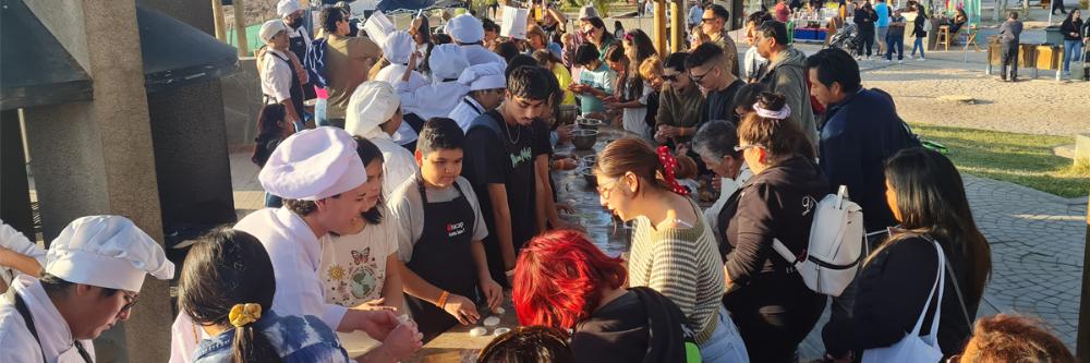 Actividad para niños en evento 2024