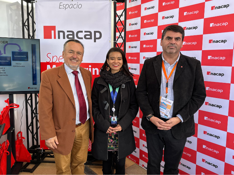 Vicerrector sede, Directora CORFO, Director Vinculación con el Medio e Innovación