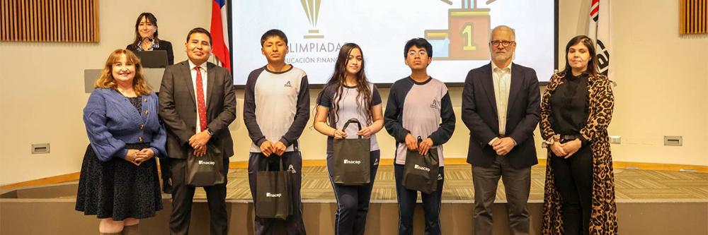 Colegio Adventista de Calama gana semifinal norte de las Olimpiadas Nacionales de Educación Financiera organizadas por el Banco Central e INACAP