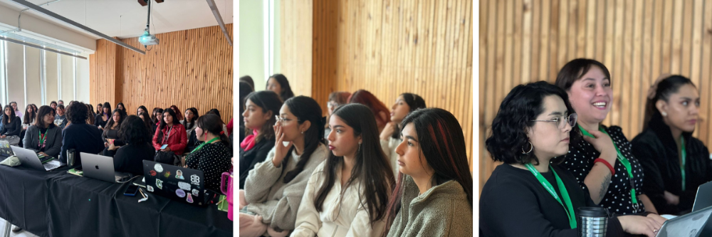 Participantes Jornada de Pitch Technovation Girls 2025