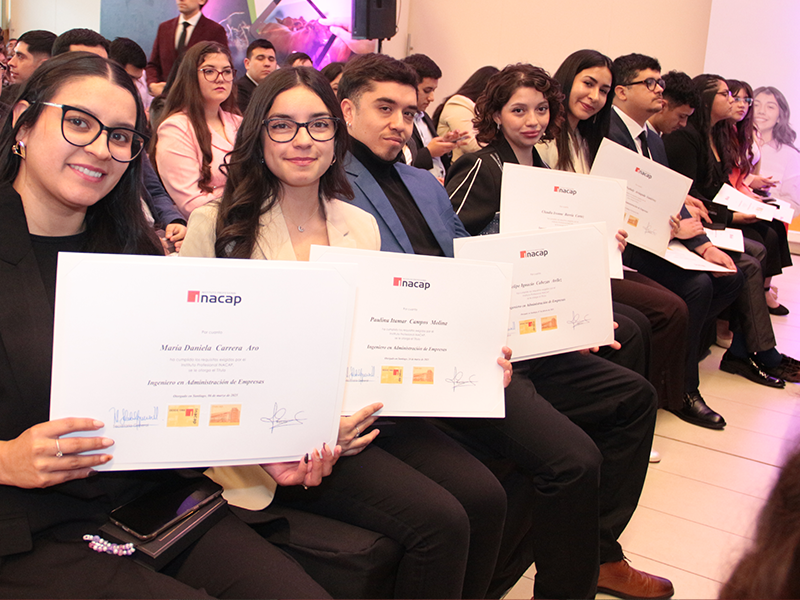 titulaciones INACAP Osorno 2025