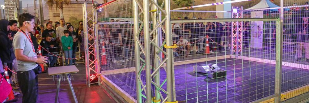 La tecnología y la creatividad fueron protagonistas en la cuarta edición del concurso "Robotwin," organizado por el Área de Automatización y Robótica de INACAP Sede Iquique.