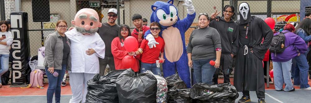 INACAP Iquique celebra la Semana de la Carrera de Minería y Logística con actividades académicas, recreativas y de impacto social