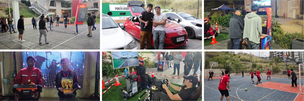 Área de Mecánica de INACAP Iquique culmina con éxito la semana de la carrera