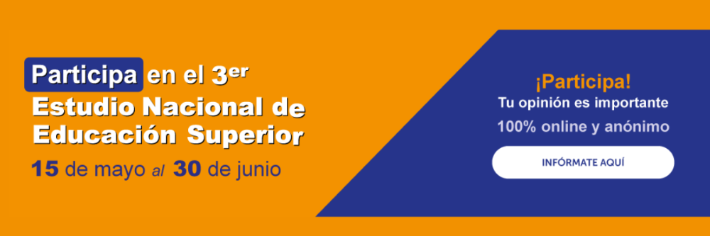 Gráfica que invita a participa en estudio