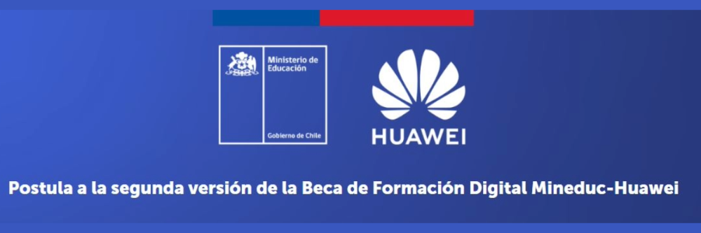 Te invitamos a postular a la segunda versión de la Beca de Formación Digital Mineduc-Huawei, que consiste en un viaje de dos semanas a China, lugar en que las y los seleccionados participarán de actividades tanto en la universidad como en la empresa tecnológica de Huawei.