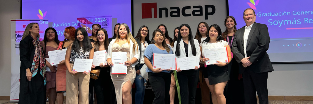Egresada Programas de Capacitación - Fundación Soymás