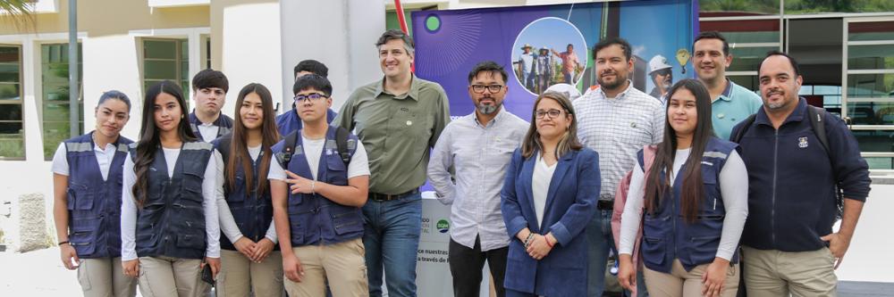 La sede de INACAP Iquique fue el escenario del segundo encuentro “SQM Nexos”, organizado en colaboración con SQM Yodo Nutrición Vegetal