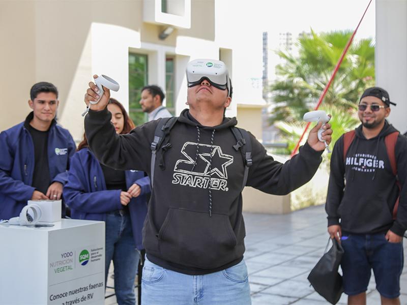 La sede de INACAP Iquique fue el escenario del segundo encuentro “SQM Nexos”, organizado en colaboración con SQM Yodo Nutrición Vegetal