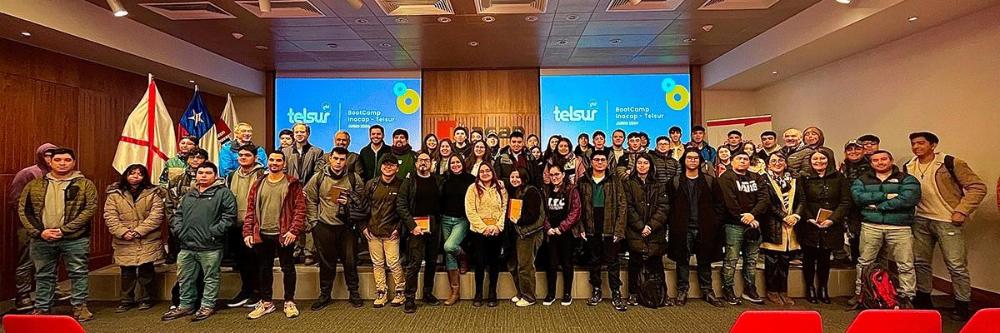 INACAP Sede Valdivia realiza segunda versión de Bootcamp sobre Competencias Transversales para el Mundo TP
