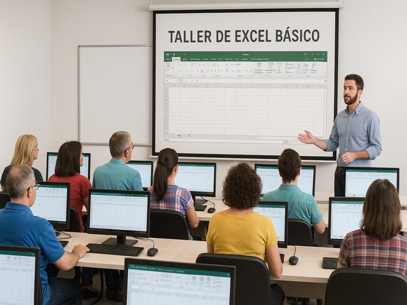 Taller Excel para emprendedores