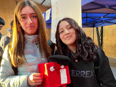 , INACAP Sede Coyhaique participó esta semana en la Feria Vocacional del Liceo Bicentenario Austral Lord Cochrane